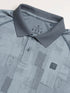 Men Slim Polo Neck T-shirt with DOUBLECOOL