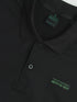 Men Self Design Active Out Slim Fit Polo T-Shirt with ELASTO PLUS