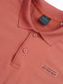 Men Self Design Active Out Slim Fit Polo T-Shirt with ELASTO PLUS