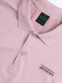 Men Self Design Active Out Slim Fit Polo T-Shirt with ELASTO PLUS