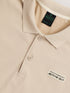 Men Self Design Active Out Slim Fit Polo T-Shirt with ELASTO PLUS