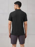 Men Self Design Active Out Polo T-Shirt Slim Fit with MATPIQ