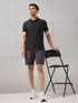 Men Self Design Active Out Polo T-Shirt Slim Fit with MATPIQ