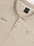 Men Self Design Active Out Polo T-Shirt Slim Fit with MATPIQ