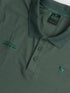 Men Self Design Active Out Polo T-Shirt Slim Fit with MATPIQ