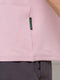 Men Round Neck Back Printed Active Out Regular Fit T-Shirt with ELASTOPLUS