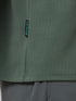 Men Round Neck Back Printed Active Out Regular Fit T-Shirt with ELASTOPLUS