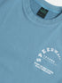 Men Round Neck Self Design Active Out Regular Fit T-Shirt with ELASTOPLUS
