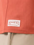 Men Round Neck Self Design Active Out Regular Fit T-Shirt with ELASTOPLUS