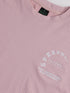 Men Round Neck Self Design Active Out Regular Fit T-Shirt with ELASTOPLUS