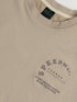 Men Round Neck Self Design Active Out Regular Fit T-Shirt with ELASTOPLUS