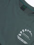Men Round Neck Self Design Active Out Regular Fit T-Shirt with ELASTOPLUS