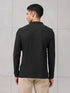 Men Solid Active Out Polo Neck T-shirt with COTFLEX