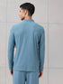 Men Solid Active Out Polo Neck T-shirt with COTFLEX