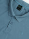 Men Solid Active Out Polo Neck T-shirt with COTFLEX