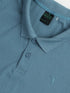 Men Solid Active Out Polo Neck T-shirt with COTFLEX