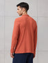 Men Solid Active Out Polo Neck T-shirt with COTFLEX