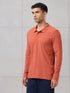 Men Solid Active Out Polo Neck T-shirt with COTFLEX