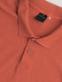 Men Solid Active Out Polo Neck T-shirt with COTFLEX