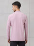 Men Solid Active Out Polo Neck T-shirt with COTFLEX
