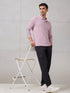 Men Solid Active Out Polo Neck T-shirt with COTFLEX