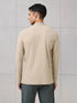 Men Solid Active Out Polo Neck T-shirt with COTFLEX