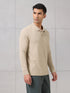 Men Solid Active Out Polo Neck T-shirt with COTFLEX