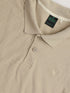 Men Solid Active Out Polo Neck T-shirt with COTFLEX