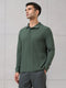 Men Solid Active Out Polo Neck T-shirt with COTFLEX