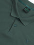 Men Solid Active Out Polo Neck T-shirt with COTFLEX