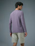 Men Self Design Slim Fit Henley Neck Sports T-Shirt with TECHNOCOOL+