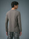Men Self Design Slim Fit Henley Neck Sports T-Shirt with TECHNOCOOL+