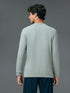 Men Self Design Slim Fit Henley Neck Sports T-Shirt with TECHNOCOOL+