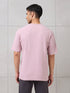 Men Round Neck Typography Printed Active Out Slim Fit T-Shirt with ELASTOPLUS