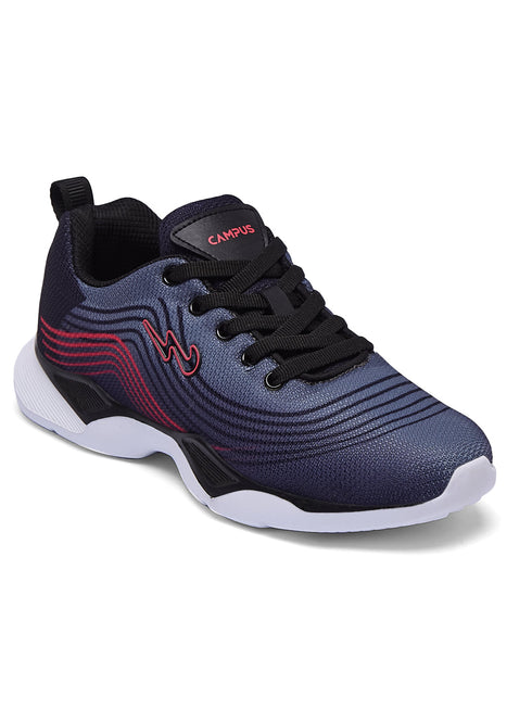 PABLE KIDS Grey Kids Running Shoes