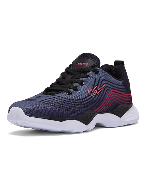 PABLE KIDS Grey Kids Running Shoes