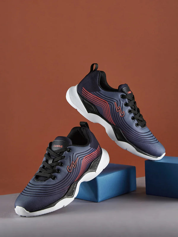 PABLE Grey Child Running Shoes