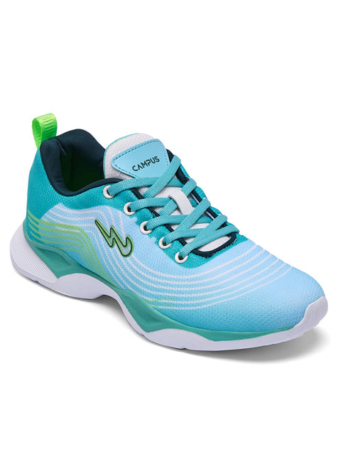 PABLE KIDS Green Kids Running Shoes