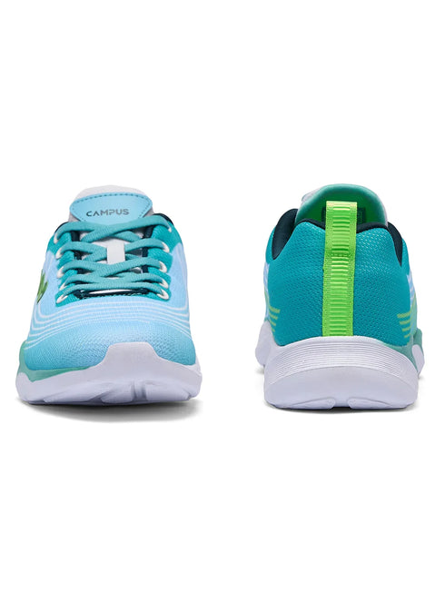 PABLE Green Child Running Shoes