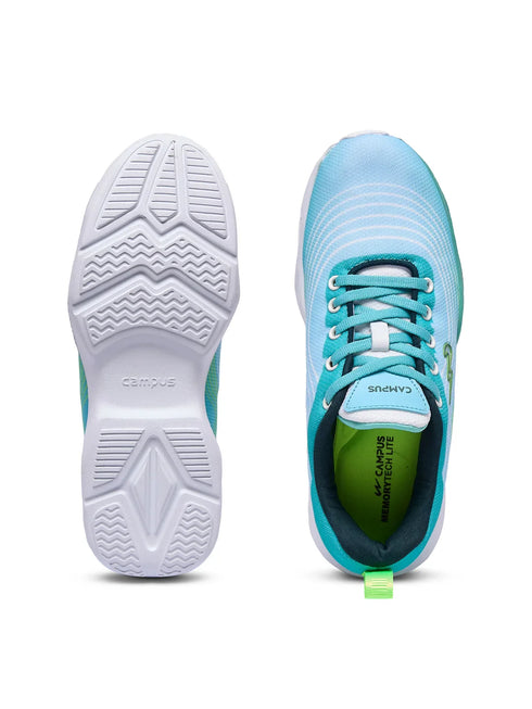 PABLE Green Child Running Shoes