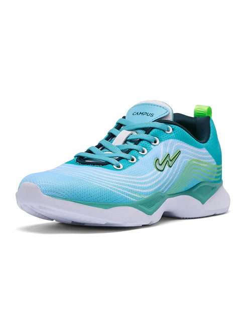 PABLE Green Child Running Shoes