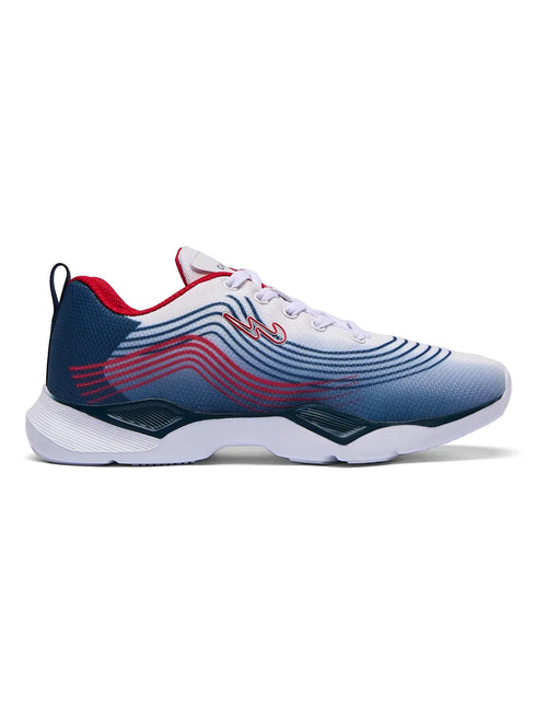 PABLE White Child Running Shoes