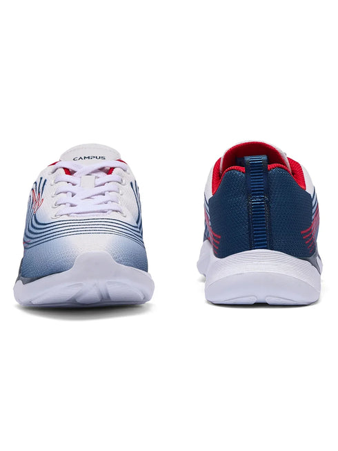 PABLE White Child Running Shoes