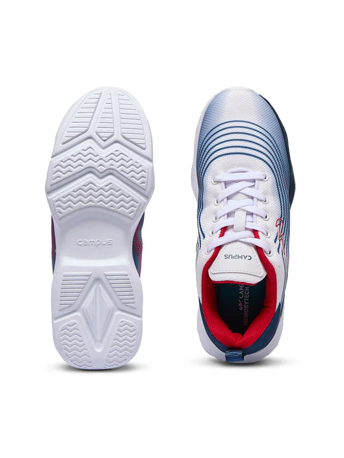 PABLE White Child Running Shoes