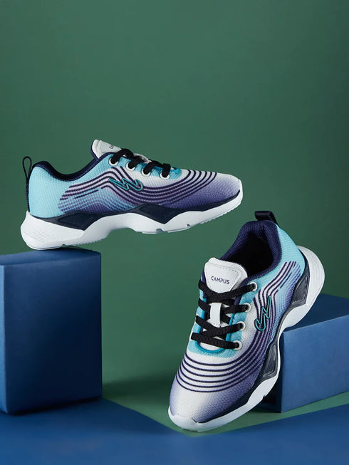 PABLE KIDS White Kids Running Shoes