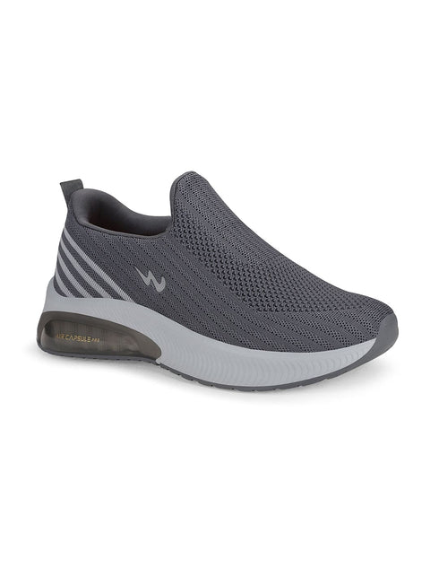 PANEL Grey Men's Casual Shoes