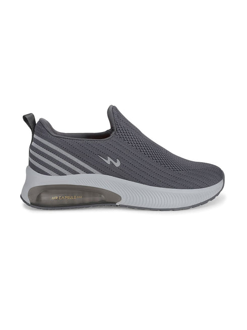 PANEL Grey Men's Casual Shoes