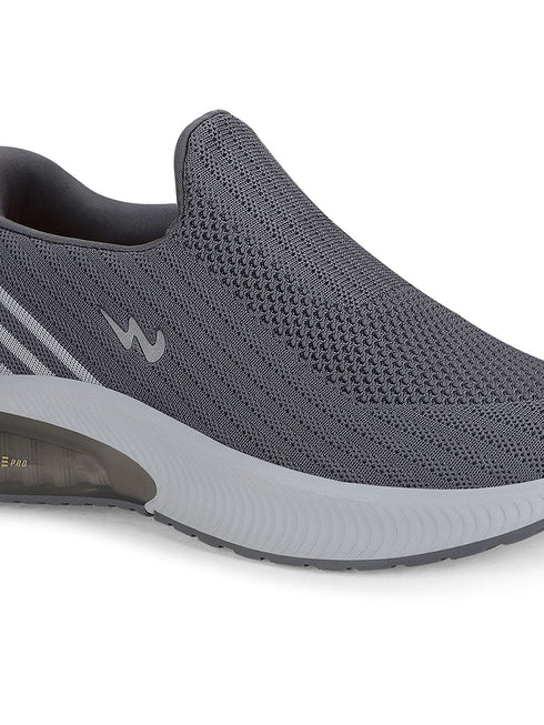 PANEL Grey Men's Casual Shoes
