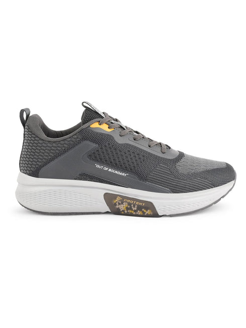 PARKY Grey Men's Running Shoes