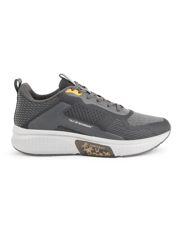PARKY Grey Men's Running Shoes